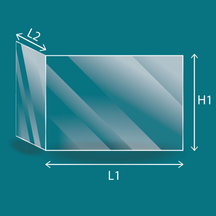 Vitre Pliée - Supra HF 9950