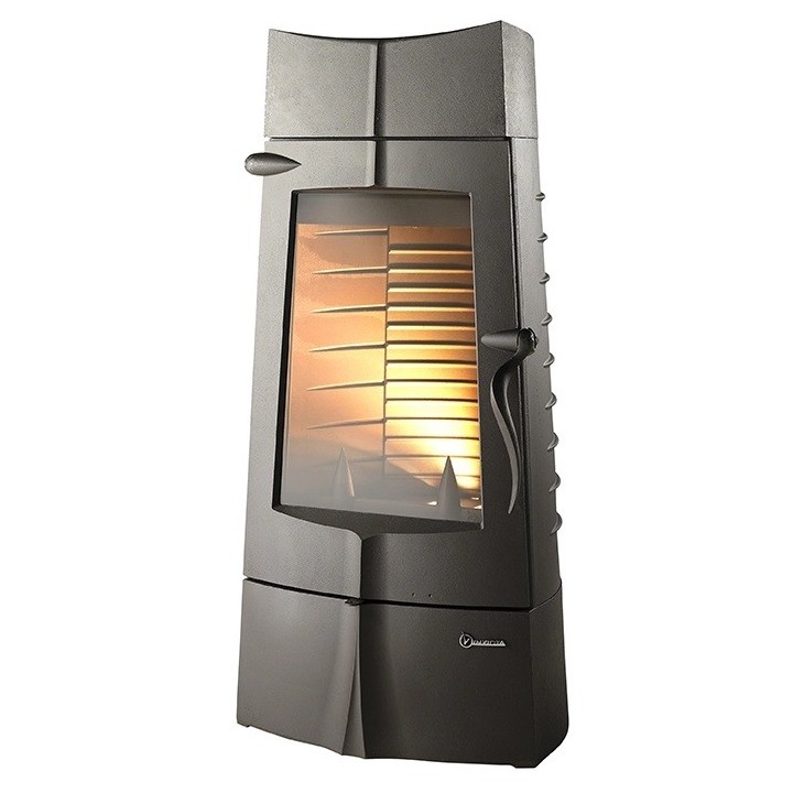 Invicta CHAMANE Glass - Isoceles Trapezoid Panel for Wood Burning Stove