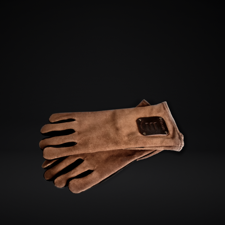 Gants anti chaleur en cuir - Protection et résistance