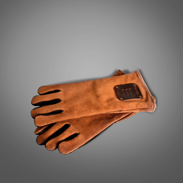 Hitzeschutz-Handschuhe - feuerfest und glühend - Capska