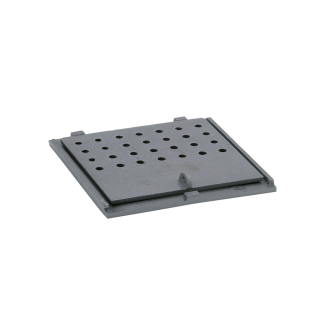 Grille Decendrage Fonte Docker L. 24 Cm-P. 24 Cm