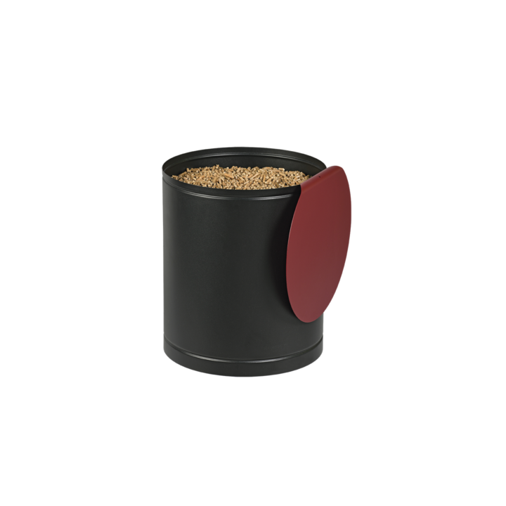 Rangement à granulés Villa pour cheminée et poeles à bois - Capska