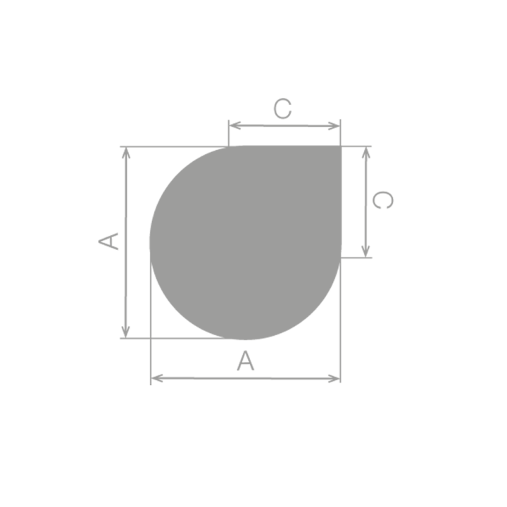 Placa de terra de gota d'aigua d'acer Capska per a xemeneies i estufes de llenya Placa de terra de gota d'aigua d'acer Capska per a xemeneies i estufes de llenya