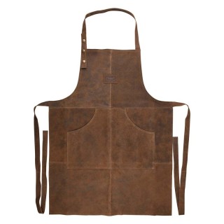 Grembiule in pelle per BBQ - Capska