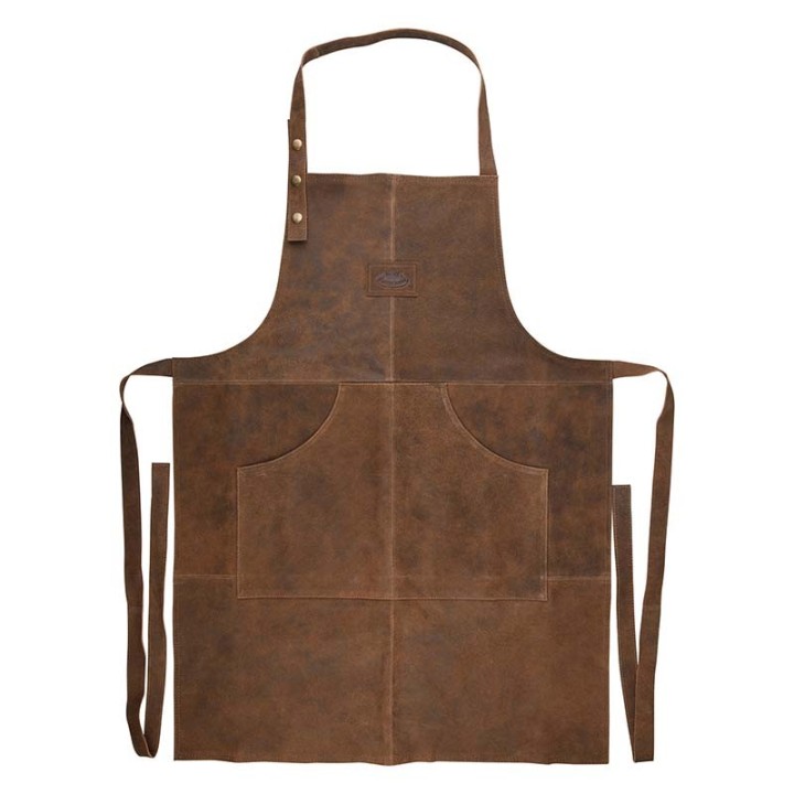 Buffalo Leather BBQ Apron - Capska