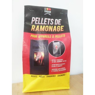 Pellets de neteja per a estufes i inserts - Capska