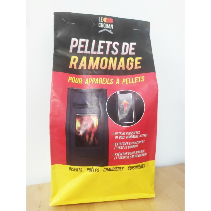 Cleaning pellets for stoves and inserts - Capska