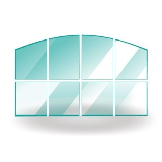 Deville CHARLEVILLE Glass Panel Pack - Order Online