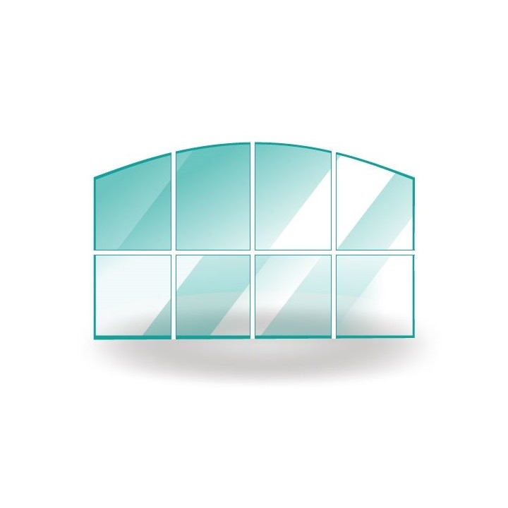 Pack 8 Vitres - Deville CHARLEVILLE