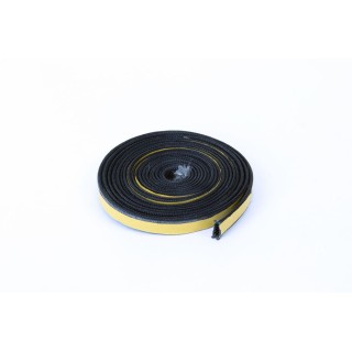 Self-adhesive tubular gasket ø 6 mm (sold by the metre) - Capska Self-adhesive tubular gasket ø 6 mm (sold by the metre) - Capska