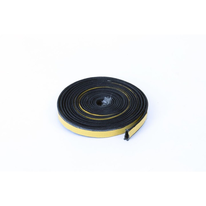 Guarnizione tubolare autoadesiva ø 6 mm (venduta al metro) - Capska