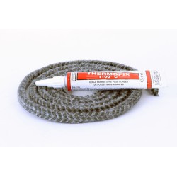Supra 9 x 5 mm (ref 06546) - Türdichtung (Meterware) + Kleber