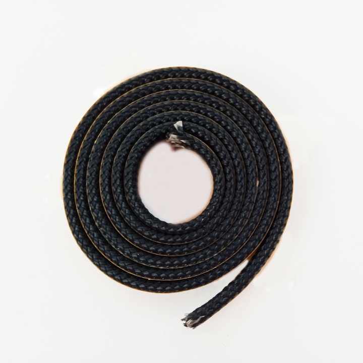 Selbstklebende Flachdichtung 8 x 2 mm - Verkauf pro Meter - Capska