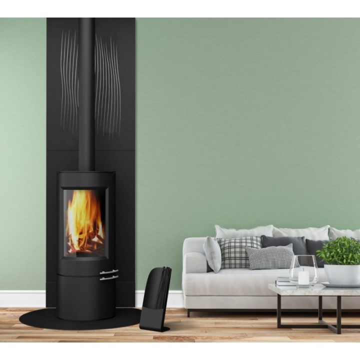 écran thermique ascensio protection murale pour poêles à bois et pellets - Capska écran thermique ascensio protection murale pour poêles à bois et pellets - Capska