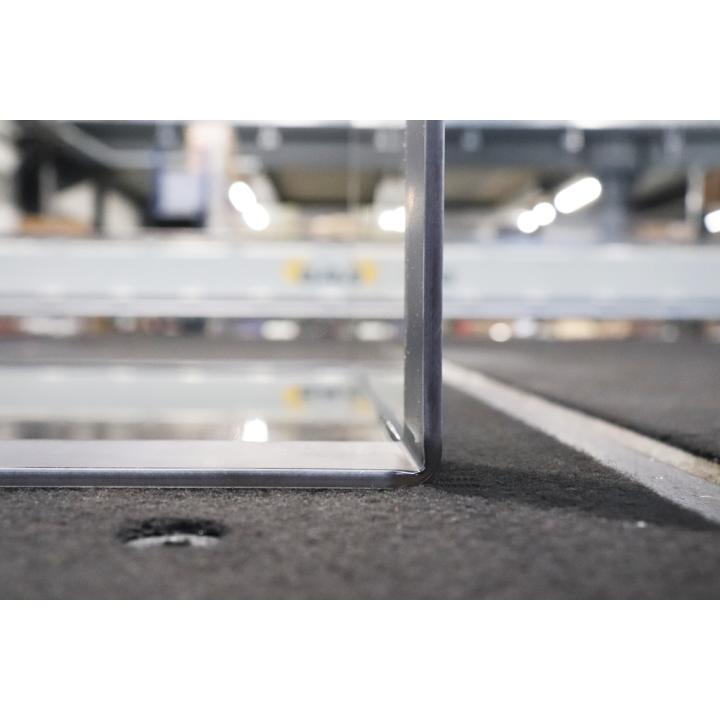 Spartherm PIKO H2O Glas - Gefaltet Siebdruck Kaminglas