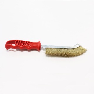 Brosse de nettoyage métallique en laiton - Capska