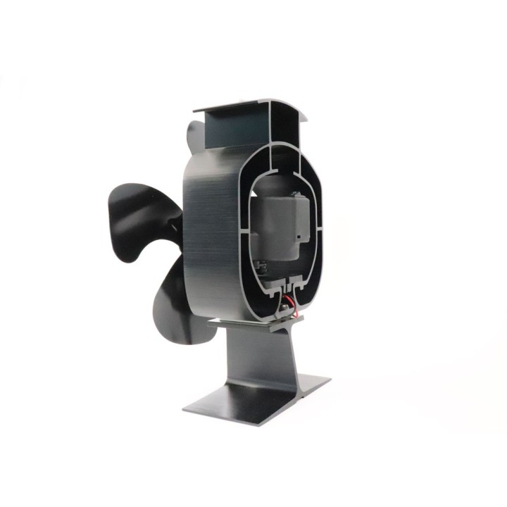 Ventilador para estufa de leña Oszilo - Potente y eficiente