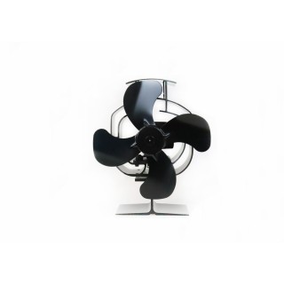 Ventilateur de cheminée pour poele à bois sans électricité - Capska