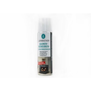 Foam glass cleaner for fireplaces and stoves 300ml - Capska