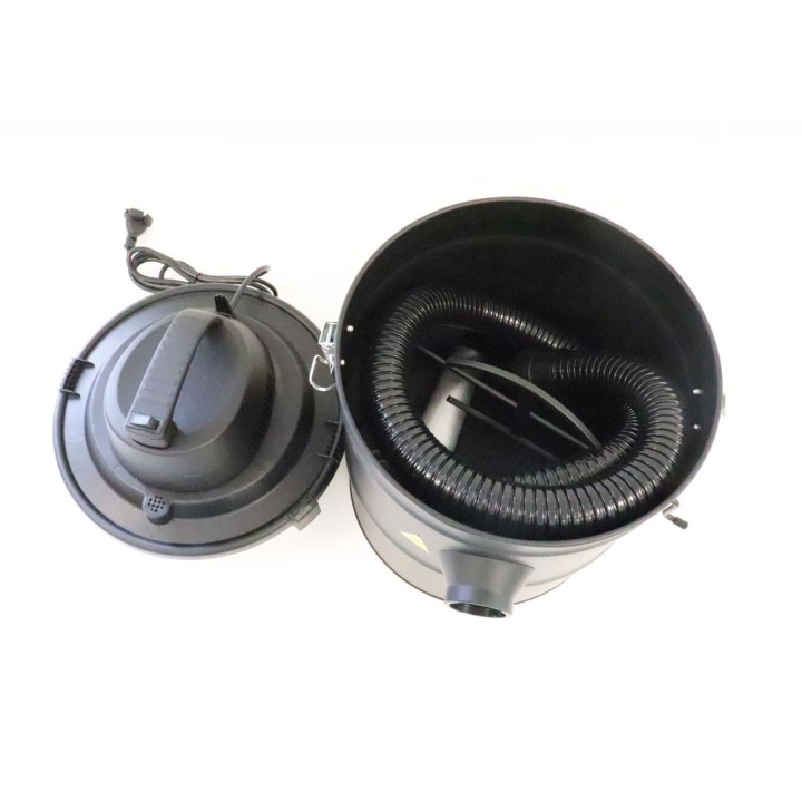 Aspirateur à cendres 18L 1200W pour cheminée poele à bois - Capska