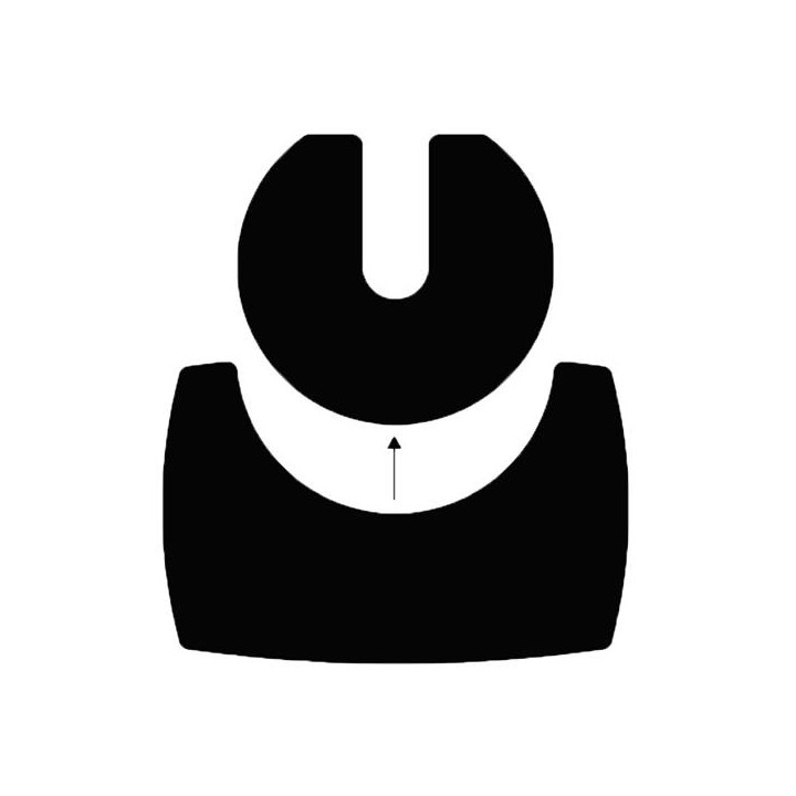 Duo Bodenplatte 58X53 Cm 85X55 Cm Bodenplatte - Capska Duo Bodenplatte 58X53 Cm 85X55 Cm Bodenplatte - Capska