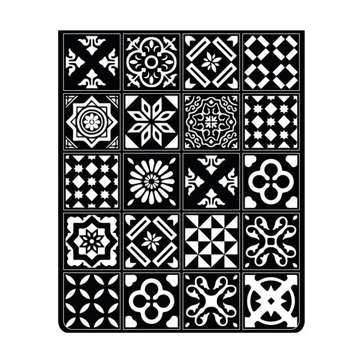 Carro Floor Plate 100X81.5 Cm Floor plate - Capska Carro Floor Plate 100X81.5 Cm Floor plate - Capska