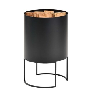 Seattle Log Rack Wood Storage - Capska