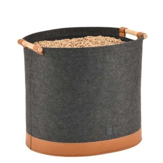 Papelera Casual Emmagatzematge de fusta i pellets per a aparells de calefacció - Capska