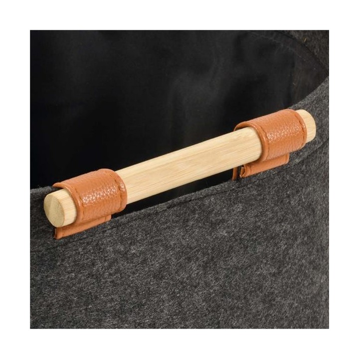Casual Bin Wood and Pellet Storage for Heating Appliances - Capska