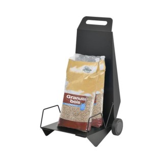 Carrello porta legna - Capska