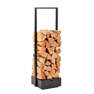 Esterel Black Log Rack Wood storage - Capska Esterel Black Log Rack Wood storage - Capska