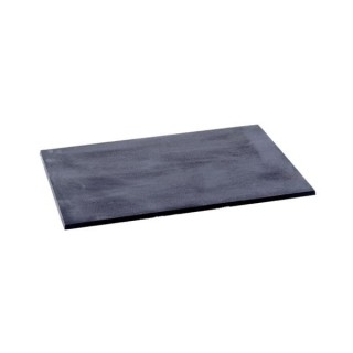 Herdplatte aus Gusseisen 80x50 cm, 10 mm dick - Capska