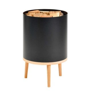 Eiko Log Rack Wood Storage - Capska