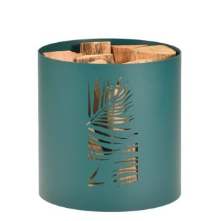 Borneo Green Log Rack Wood storage - Capska