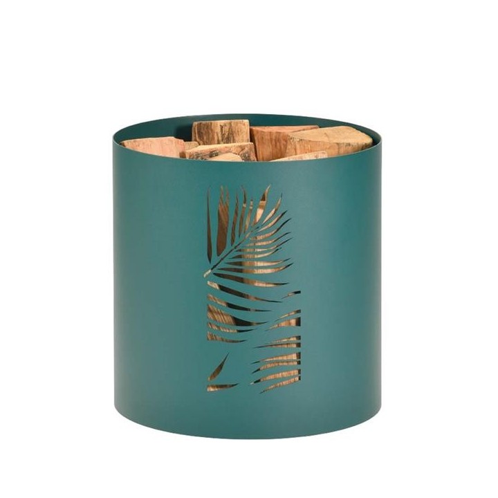 Borneo Green Log Rack Wood storage - Capska