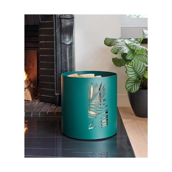 Borneo Green Log Rack Wood storage - Capska