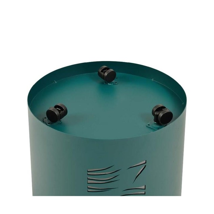 Borneo Green Log Rack Wood storage - Capska