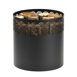 Jaïpur Log Rack Wood storage - Capska