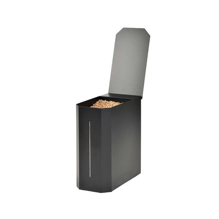 Almacenamiento de pellets Genius con accesorios - Capska Almacenamiento de pellets Genius con accesorios - Capska