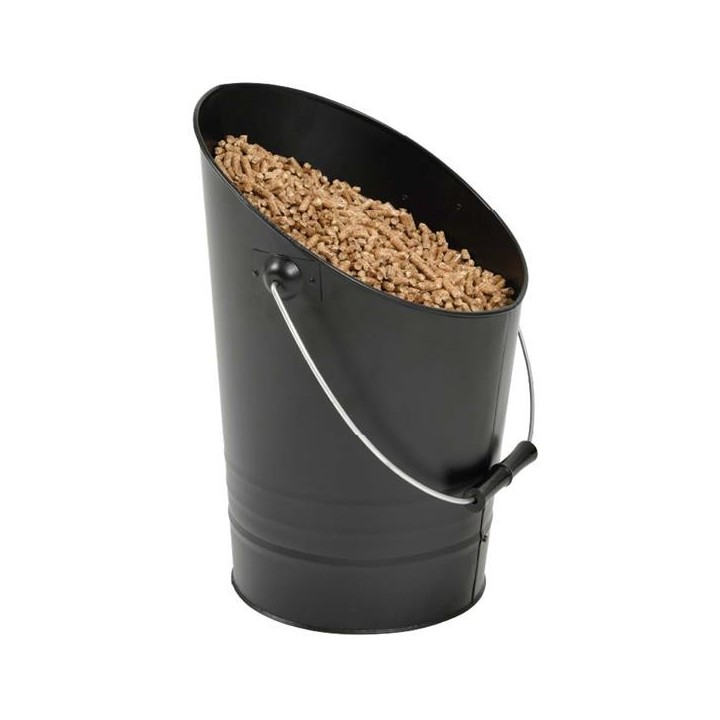 Seau A Granules Avec Tamis Bucky Serviteur et bac à cendres - Capska Seau A Granules Avec Tamis Bucky Serviteur et bac à cendres - Capska