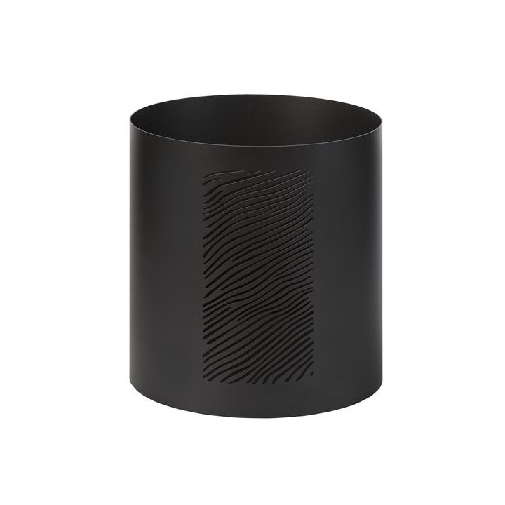 Range bûches en acier couleur noir - Capska Range bûches en acier couleur noir - Capska