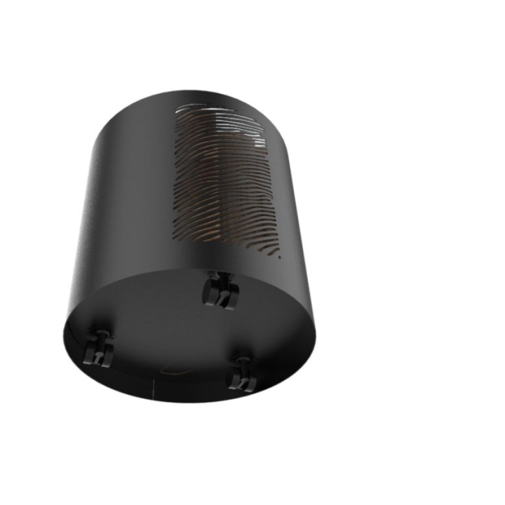 Range bûches en acier couleur noir - Capska Range bûches en acier couleur noir - Capska