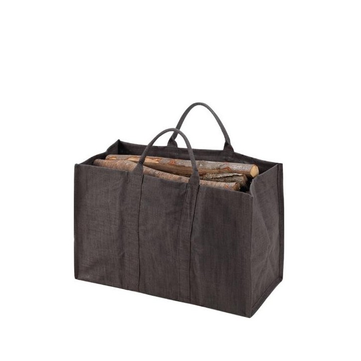 Portalegna Naturéo grigio per caminetti e stufe a legna - Capska