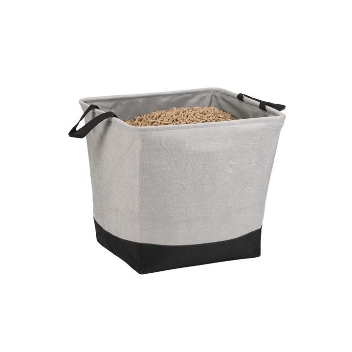 Bolsa Belagio Poliéster Gris Dixneuf - Accesorio de chimenea