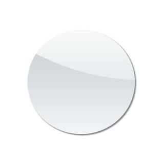 Round Floor Plate Ø110 Cm Glass Floor Plate - Capska