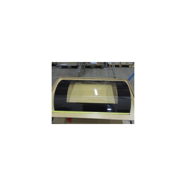 Oranier ARENA Glass - Curved Screen-printed panel for wood burning stove