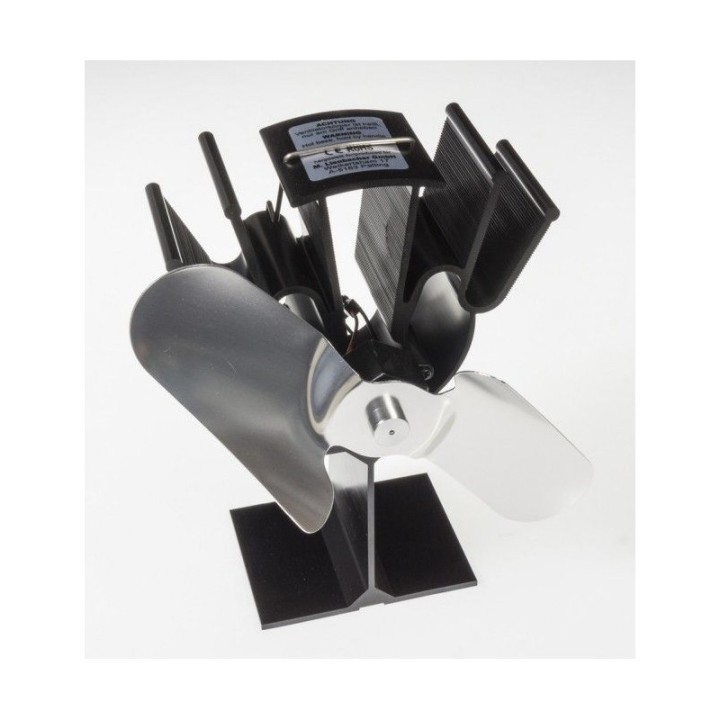 Auto-ventilateur pour poêle à bois fonctionnant sans électricité - Capska Auto-ventilateur pour poêle à bois fonctionnant sans électricité - Capska