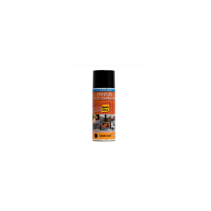 Hochwertige hitzebeständige Sprühfarbe in Schwarz - 400ml