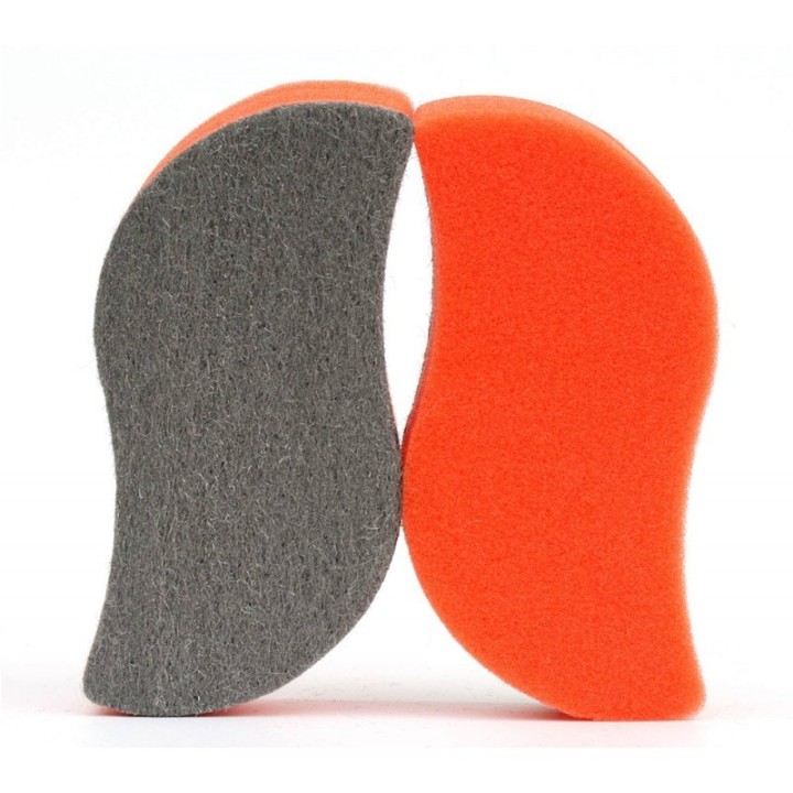 Pack PULIZIA - Spazzola + Spugna + Spray - Capska Pack PULIZIA - Spazzola + Spugna + Spray - Capska