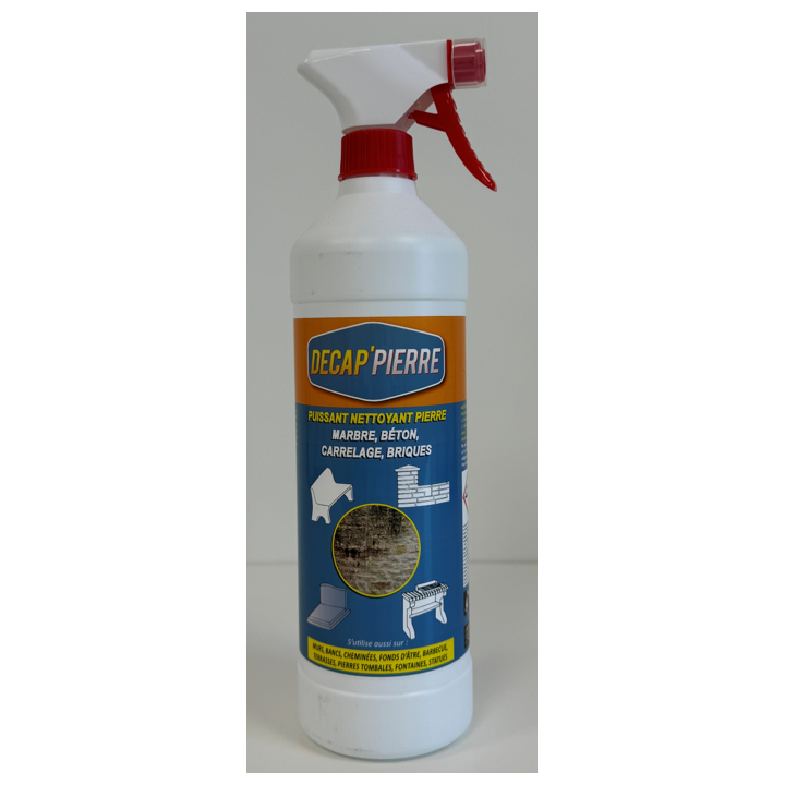 Spray detergente per pietra - Pulizia efficace e delicata